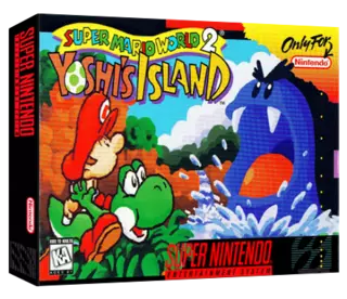 jeu Super Mario World 2 - Yoshi's Island